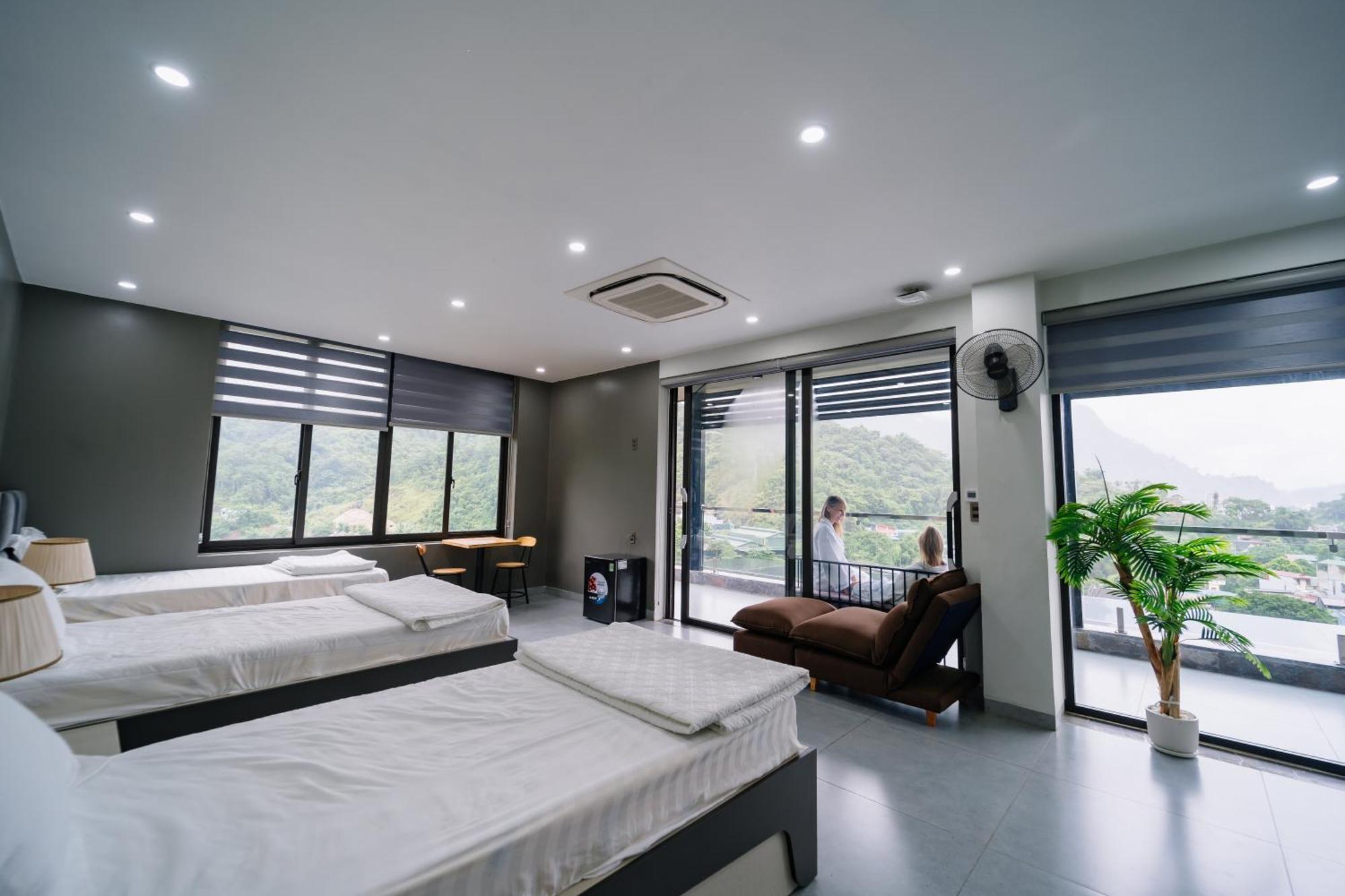 Lotus Premium Lodge - Lotus Group Tours Hà Giang Ngoại thất bức ảnh
