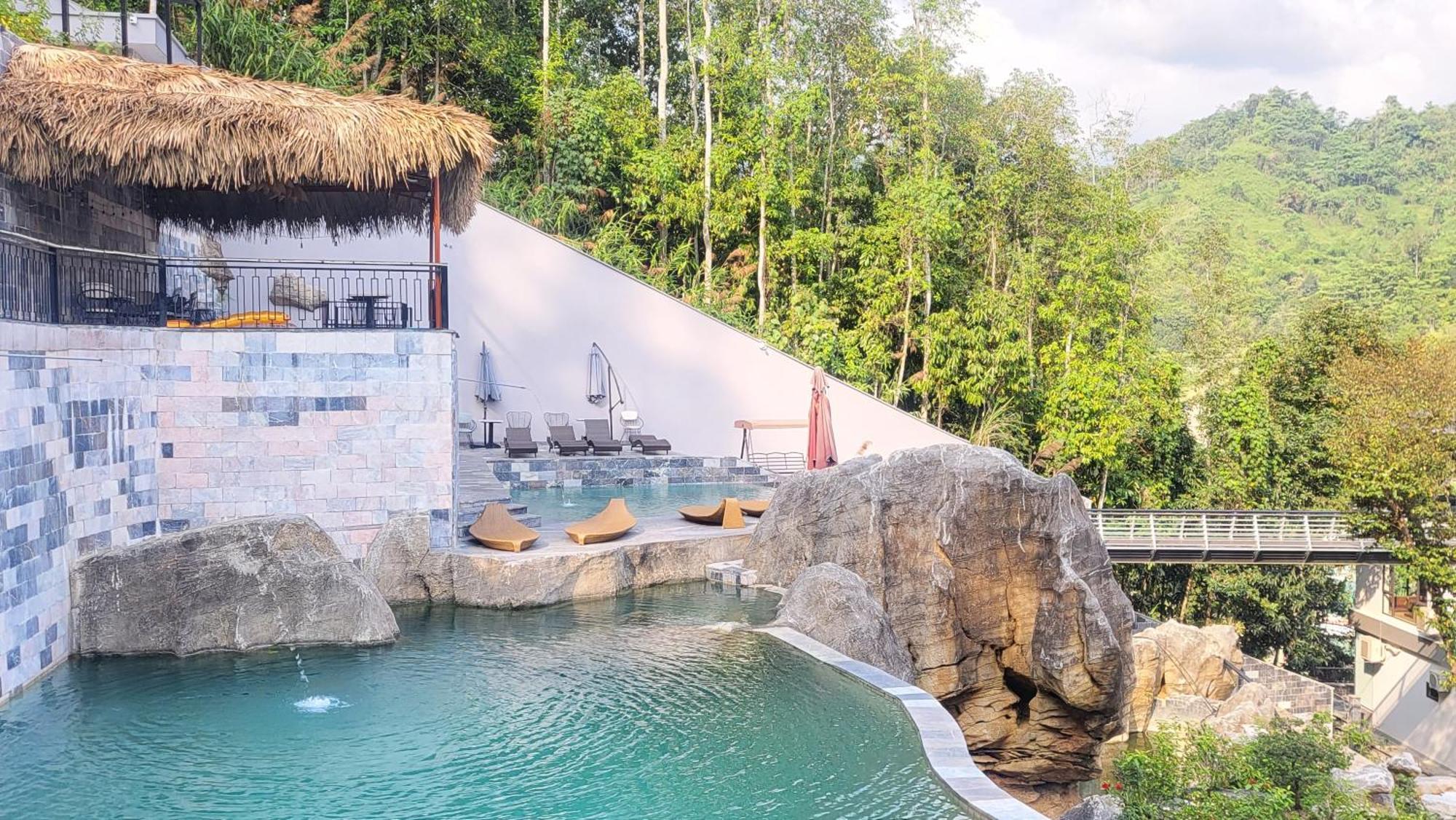 Lotus Premium Lodge - Lotus Group Tours Hà Giang Ngoại thất bức ảnh