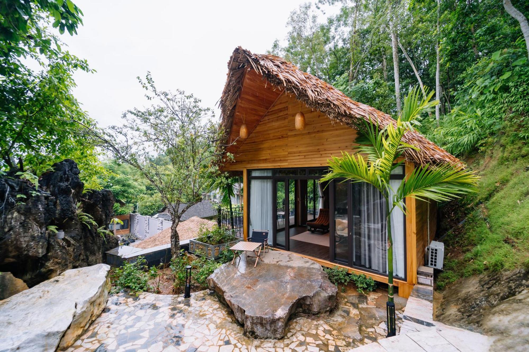 The Bluestone Lodge Hà Giang Ngoại thất bức ảnh