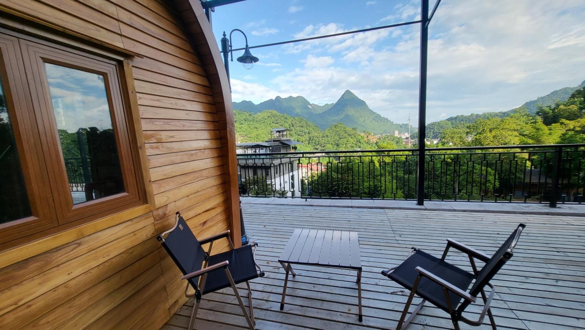 The Bluestone Lodge Hà Giang Ngoại thất bức ảnh