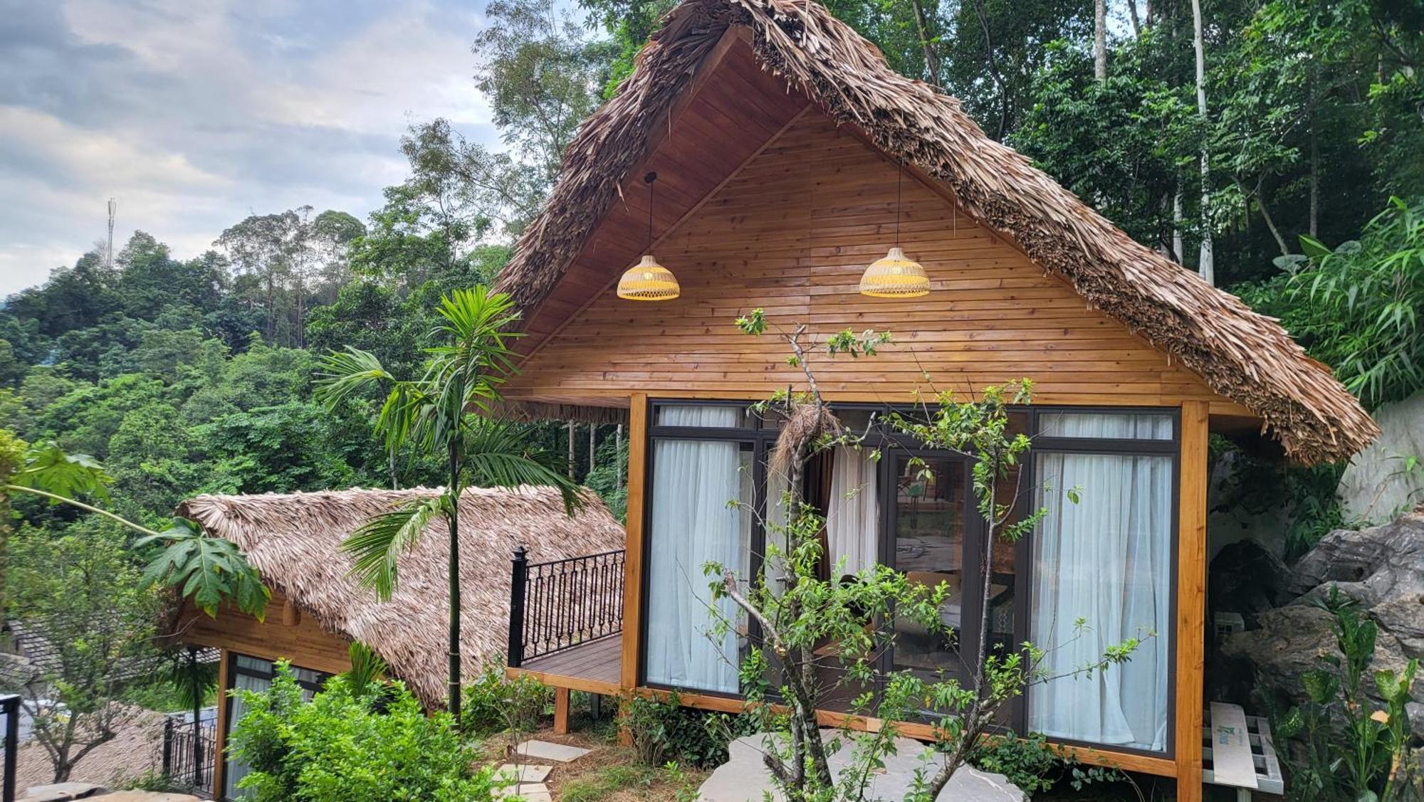 The Bluestone Lodge Hà Giang Ngoại thất bức ảnh