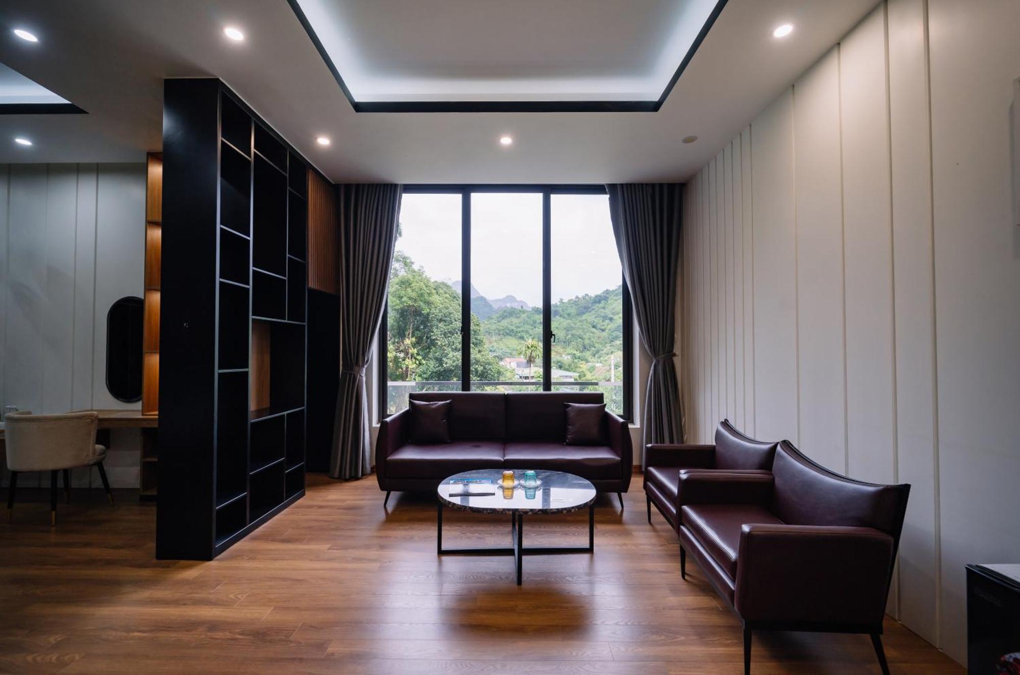 Lotus Premium Lodge - Lotus Group Tours Hà Giang Ngoại thất bức ảnh