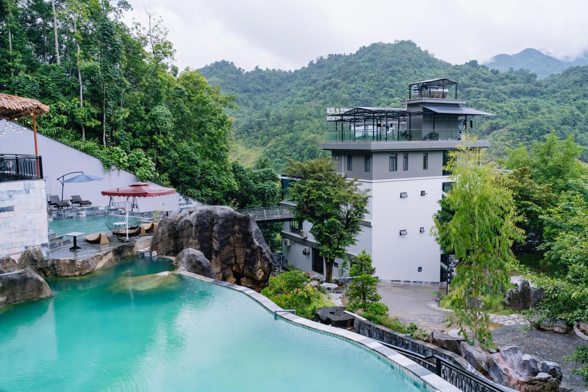 Lotus Premium Lodge - Lotus Group Tours Hà Giang Ngoại thất bức ảnh